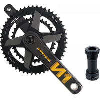 AliExpress RacewoRK RACEWORK Carbon Fiber Crankset Road Bike 11/12 Speed 40/42/44/46/50/52T 170mm Direct Mount Ultralight Cranks 50-34/52-36/53-39T