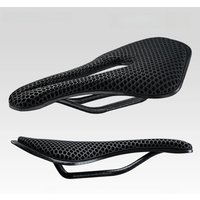 AliExpress Lexon RYET 3D Printed Bicycle Saddle Ultralight Carbon Fiber Hollow Comfortable Breathable MTB Gravel Road bike Cycling Seat Parts