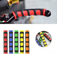 AliExpress cochebar Universal Motorcycle Handlebar Brake Handle Soft Sleeve Anti-Slip Cover Bike Protective Clutch Lever Equipments Accessories