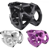 AliExpress LUNJE CNC Bicycle Stem 31.8/35mm MTB Bike Table Power Aluminum Alloy 45MM Road Bike Handlebar Stem