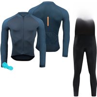 AliExpress SYN BIEHLER Team Autumn Cycling Jersey Set Bicycle MTB Maillot Ropa Ciclismo Road Bike Uniform Long Sleeve Bicicleta Clothing