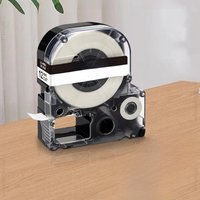 6/9/12mm Compatible Epson KingJim Label Tape SS12KW SS9KW SS6KW ST12KW SC12YW SD12KW SM12ZW for Epson LW-300 LW-400 Label Maker