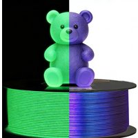 Chameleon PLA 3D Printer Filament Color Shift 1.75mm Diameter Changes Color with Light And Angles 250g/500g Spool