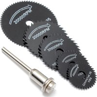 Mini Circular Saw Blade Hss Cutting Disc Rotating Drilling Tool Accessories For Wood Plastic And Aluminum