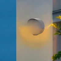 Modern Simple Led Wall Light Outdoor Waterproof IP65 Garden Decor Lamp Villa Door Number Balcony Decorated Wall Sconce