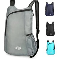 AliExpress Vanaheimr 2025 New Outdoor Folding Bag Cycling Sports Backpack Lightweight Large Capacity Waterproof Camping Hiking Day Bag