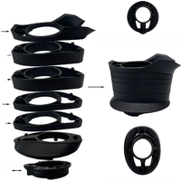 AliExpress For SL8 Handlebar Perfectly Convert Conventional Round Head Tube Frames Road Bike Cockpit Handlebar Adapter Spacers Accessori