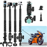 AliExpress SZKOSTON Motorcycle Bicycle Camera Holder Handlebar Mount Bike Bracket for GoPro 13 12 11 10 9 8 DJI Action 6 5 Pro NANO Insta360 X5 X4