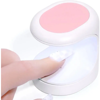 Mini 16w Uv Led Lamp For Nails With Usb Cable 3 Led Lights Gel Nail Polish Dryer Lamp Manicure Tool Equipment