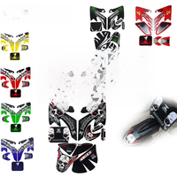 AliExpress LING QI Motorcycle CRF50 Sticker Case Decals Body Kit For CRF 50 Pit Dirt Bike Motocross Accessories Parts