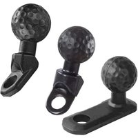 AliExpress NONE Angled Head Adapter Ball Base Angled Shock Absorbing Sturdy Alloy Ball Base Motorcycle Phone Holder Cycling Accessories for Bike