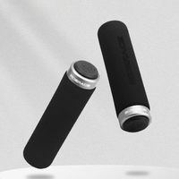 AliExpress riderace Ultraight Bicycle Grips With Dust Plug Soft Sponge Anti-Skid Shock Absorption Mountain Bike Handlebar Cover MTB Accessories