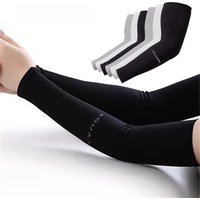 AliExpress Lotank Men's Summer Sports Arm Protection UV Protection Sun Shading Ice Silk Cycling Ice Sleeves Outdoor Running Fitness Arm Cover