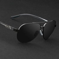 AliExpress Veithdia VEITHDIA Polarized Men's Sunglasses UV400 Aluminum Magnesium Frame Sports Driving Eyewear Accessories for Cycling And Women V265