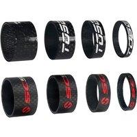 AliExpress TOSEEK Carbon Fiber Headset Fork Spacers 5mm 10mm 15mm 20mm Road Bike Handlebar Washer Ring Front Fork Adjustment Spacer 28.6mm