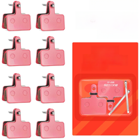 AliExpress BUCKLOS Multi-metalli Bike Brake Pads MTB Hydraulic Disc Pads for SHIMANO MT200 B01S Mountain Bike Brake Pads Fit B03S B05S Part