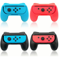 Hand Grips Compatible with Switch/Switch OLED Model Controllers, Grip Compatible with Switch Joy Con#Color:black