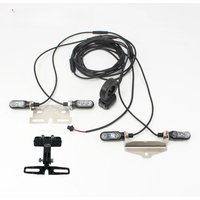 AliExpress EBKE Electric Bicycle Ebike Turn Signal V04 12V or 36V 48V 52V 72V Waterproof Cable LED Flashing