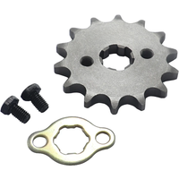 AliExpress HTBCCHB 428 Chain 14T 17mm 20mm Front Engine Sprocket For 50cc to 125cc Dirt Bike ATV Go Kart Quad Pitbike Buggy Motorcycle