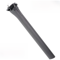 AliExpress NONE Seatpost Carbon Offset 0/25 Carbon Fiber Seat Post 340mm For Pinarello F8/F10/F12 Ultralight Road Bike Seat Bicycle Saddle Tube