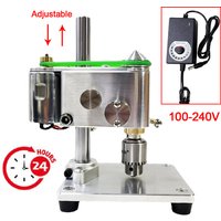 100-240V Mini Drilling Machine Mechanical Decorative Adjustable Pressure Precision Watch Bench Drill Model Crafts Series