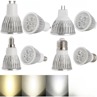 LED Lampada 9W 12W 15W GU10 MR16 E27 E14 LED Bulb 85-265V Led Spotlight Warm / Netural / Cold White LED lamp 110V 220V For Home