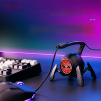 Mouse Cable Holder Gaming Mouse Bungee Cord Clip Wire Organizer Flexible for Esports Gaming Mouse Cable Winder Anti-Slip Feet