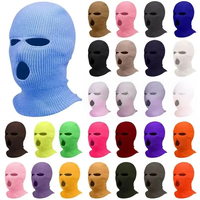 AliExpress NONE Full Face Mask Knitted Pullover Hat For Men Women Winter Outdoor Sports Military Tactical Cycling Camping Hunting Ski Balaclava