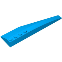 Gobricks GDS-761 Wedge brick12x3 Wedge brick (left) compatible with lego 42061 children's DIY Educational Building Blocks Tech