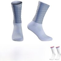 AliExpress NONE 2024 New Sports Cycling Socks Men Professional Aero Silica Gel Bike Socks
