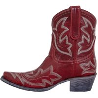 Botas mujer Faux Leather Cowboy Ankle Boots for Women Wedge High Heel Boots Snake Print Western Cowgirl Boots