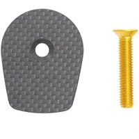 AliExpress NONE Bike Headset Stem Top Cap For Canyon Handlebar Stem Caps With Screw Special Carbon Fiber H31 H11 H36 Bicycle Accessories