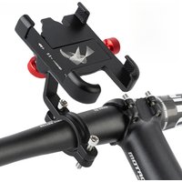 AliExpress NONE NEWBOLER MTB Phone Mount Stand Bicycle Holder 360° Rotatable Aluminum Adjustable Bike Phone Holder Non-slip Cycling Bracke