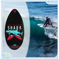 35 Inch Skimboard Equipment Beach Sand Board Surf Board for Travel Kids Teens Adults Lightweight Durable Water Sport