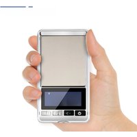 500g/0.01g Portable Mini Jewelry Scale Kitchen Pocket Scale High-precision LED Electronic Scale Herbal Weighing Scale