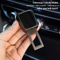 Sicherheitsgurt-Verlängerung, Schultergurt-Verlängerung, Knopf, geeignet für Tesla und Mercedes-Benz Fahrzeuginnenräume