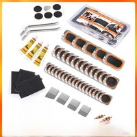 AliExpress Bicycle Flat Tire Repair Kit Portable Tyre Repair Rubber Patch Glue Set Quick Dry MTB Road Bike Inner Tube Puncture Patch Tools