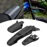 AliExpress Motorcycle Front Rear Wheel Mudguards Fender For Segway X160 X260 For Surron Light Bee S & Light Bee X Electric Bike Refit Parts