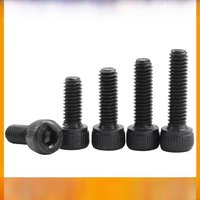 AliExpress JUIDINTO 1-50pcs Hex Socket Head Cap Screw 12.9 Carbon steel Allen Screw M2 M2.5 M3 M4 M5 M6 M8 M10 Hex Cap Screw Bolt for MTB
