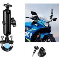 AliExpress ERIKOLE Motorcycle Bicycle Handlebar Bracket Clip for Insta360 X5 X4 X3 GoPro 12 11 10 9 Selfie Stick Monopod Mount Handlebar Base Clip
