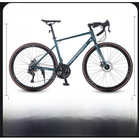 AliExpress NONE selfree road bike student bent handlebar internal alignment ultra lightweight ultra light fast road racing bike folding bicycles