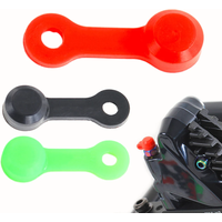AliExpress SPORTARC 20pc Bicycle Hydraulic Brake Bleed Nipple Cap Bleeder Screw Cap For Shimano Oil Disc Exhaust Screw Rubber Dustproof Bike Cap