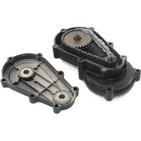 AliExpress XYY-Moto 47cc 49cc pocket bike Gearbox transmission gear box mini moto atv with Chain and Chain plate Sprocket 2 stroke engine part