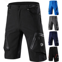 AliExpress X-TIGER Mountain Bike Shorts Men's Summer Bicycle MTB Shorts Loose Fit Lightweight Outdoor Sports MTB Cycling Shorts