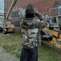 New street hoodies in Europe and America 2025 hip-hop casual Harajuku Y2K zipper sweatshirt American Gothic style