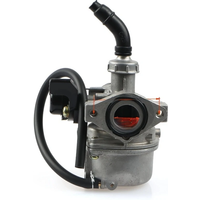 AliExpress NONE PZ19 Motorcycle Carb 19mm Hand Choke Carburetor For 50cc 70cc 90cc 110cc Off Road Motorcycle Dirt Pit Bike Quad ATV