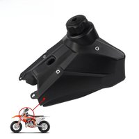 AliExpress LINGQI Modified KT50 Plastic Fuel Gas Tank Fit For Chinese KT-50 Mini Dirt Pit Bike Motorcycle Replacement Fuel Tank