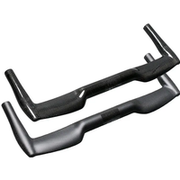 AliExpress New Road bike glossy matt 3K full carbon fibre rest handlebar TT style Fixed Gear bicycle carbon handlebar ox horn 25.4/31.8mm