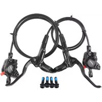AliExpress Original Shimano MT200 MT201 M315 MTB Mountain Bike Hydraulic Disc Brake MT200 Brakes 2 Piston 3 Finger Steel Lever BL-MT200
