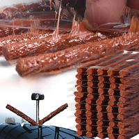 AliExpress NONE 5/20pcs Tubeless Tire Repair Strips Stiring Glue for Tyre Puncture Emergency Car Motorcycle Bike Tyre Repairing Rubber Strips